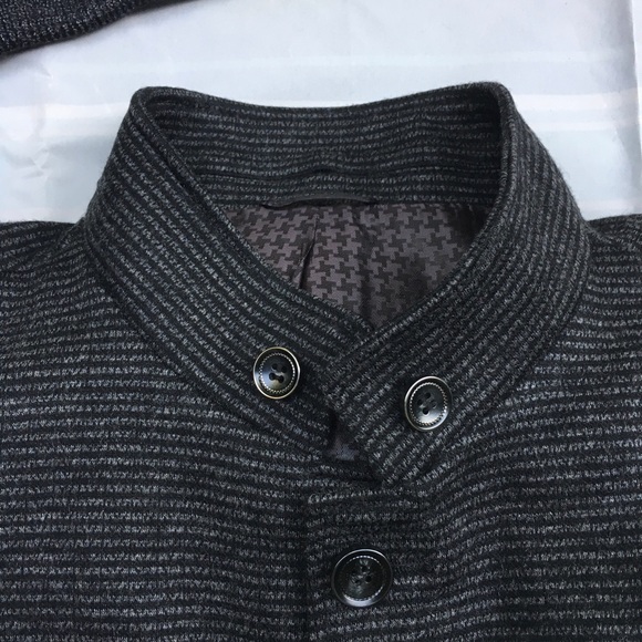 New CTK Thick Casual Tweed Jacket - Picture 6 of 13